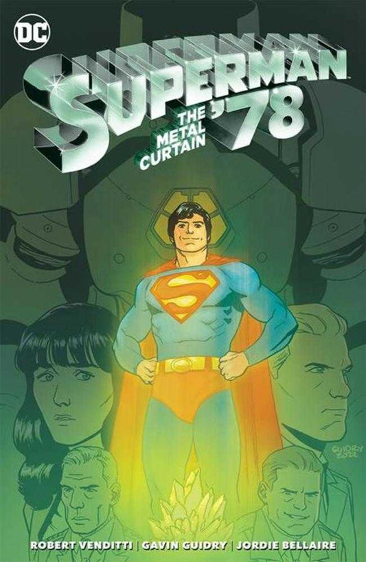 Superman 78 The Metal Curtain TPB (NM)
