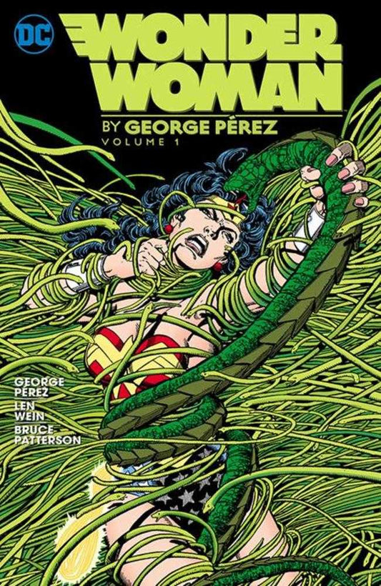 Wonder Woman By George Perez TPB Volume 01 (2024 Edition) (NM)