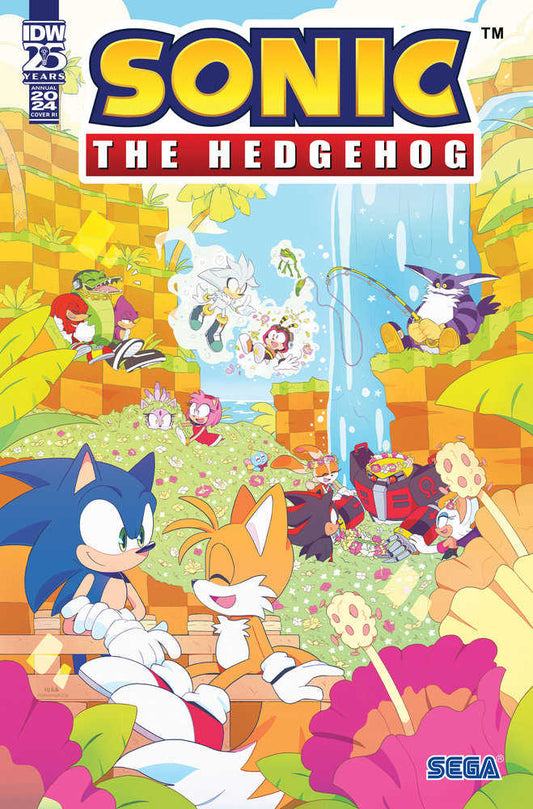 Sonic The Hedgehog: Annual 2024 1:10 Variant (Ata) (NM)