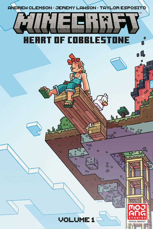 Minecraft Heart Of Cobblestone TPB Volume 01 (NM)