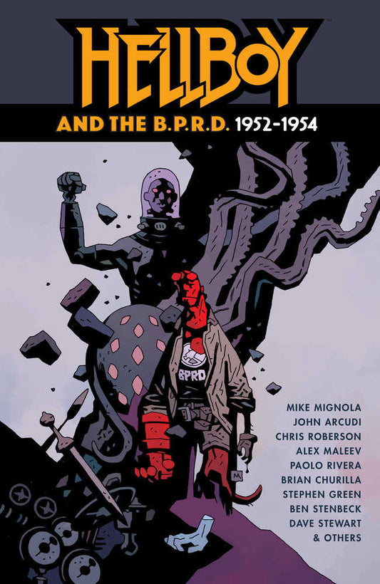 Hellboy And BPRD 1952-1954 TPB (NM)