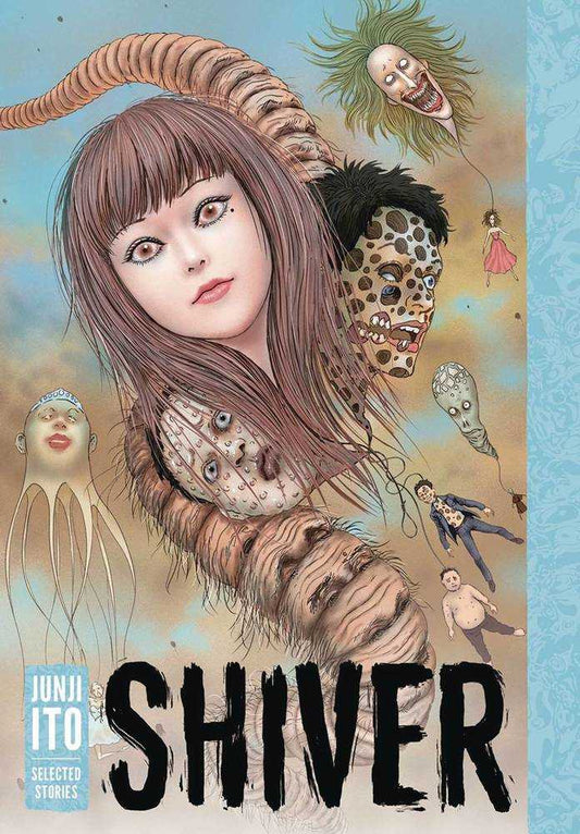Shiver Junji Ito Hardcover (Mature) (NM)