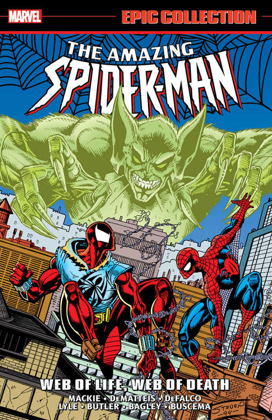 Amazing Spider-Man Epic Collect TPB Volume 28 Web Life Web Death (NM)