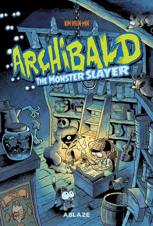 Archibald TPB Volume 01 Monster Slayer (NM)