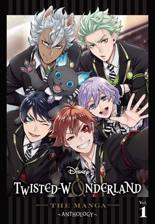 Disney Twisted Wonderland Manga Anthology Graphic Novel Volume 01 (NM)