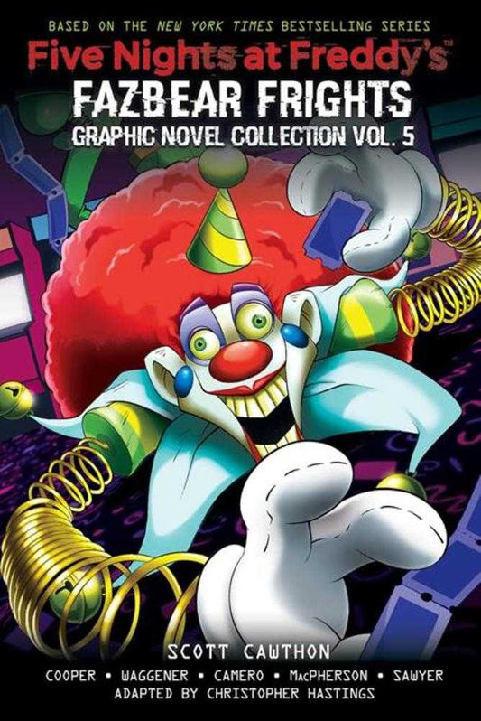 Five Nights At Freddys Fazbear Frights TPB Volume 05 (NM)