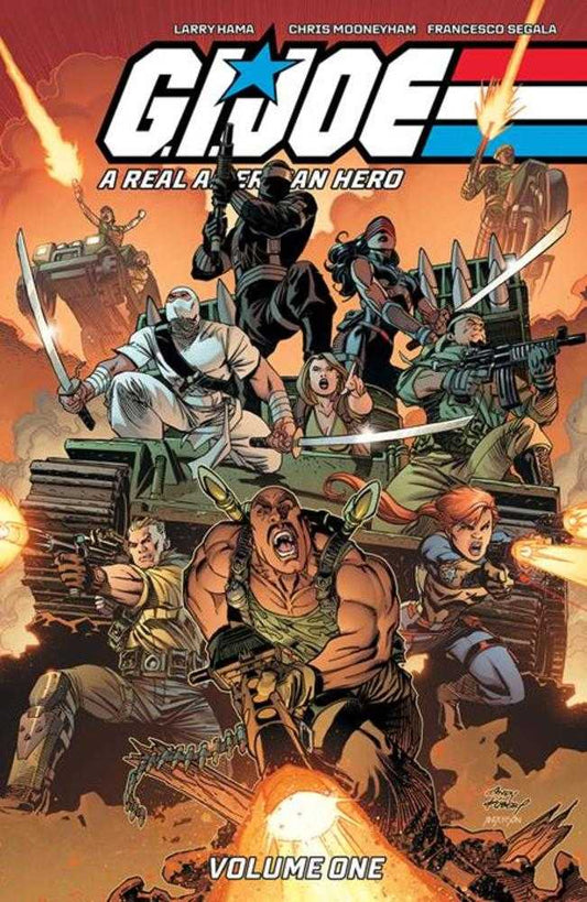 G.I. Joe A Real American Hero TPB Volume 01 Book Market Andy Kubert Cover (NM)