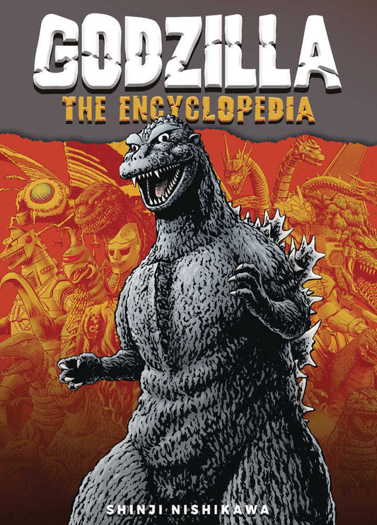 Godzilla Encyclopedia Softcover (NM)