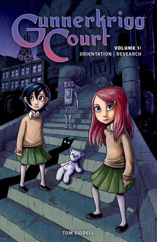 Gunnerkrigg Court TPB Volume 01 (NM)