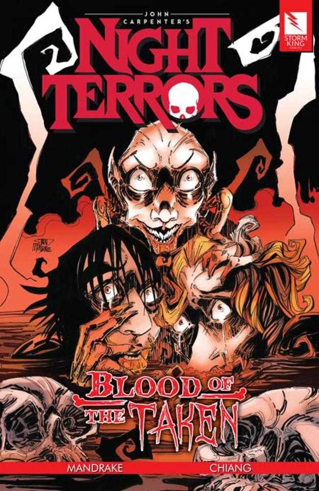 John Carpenters Night Terrors Blood Of The Taken TPB Volume 01 (Mature) (NM)
