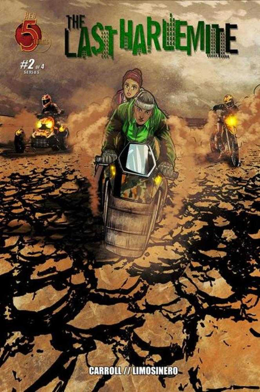 Last Harlemite #2 (Of 4) (NM)