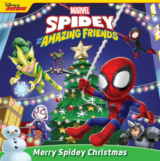 Spidey And His Amazing Friends: Merry Spidey Christmas (NM)
