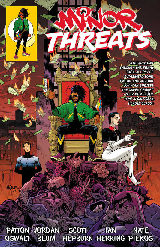 Minor Threats TPB Volume 02 Fastest Way Down (NM)