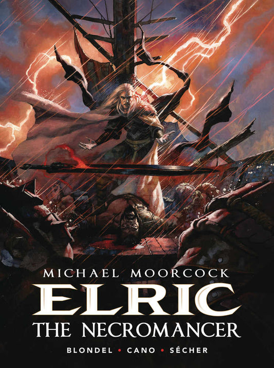 Moorcock Elric Hardcover Volume 05 Necromancer (Mature) (NM)