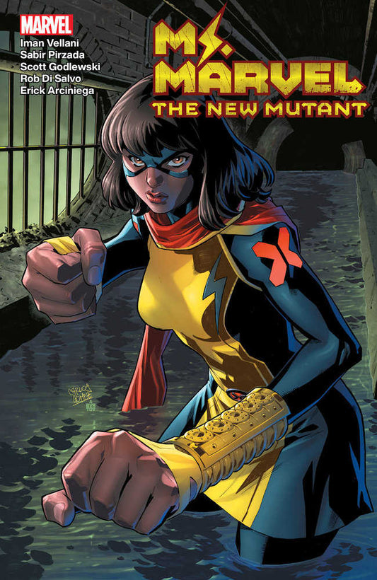 Ms Marvel The New Mutant TPB Volume 02 (NM)