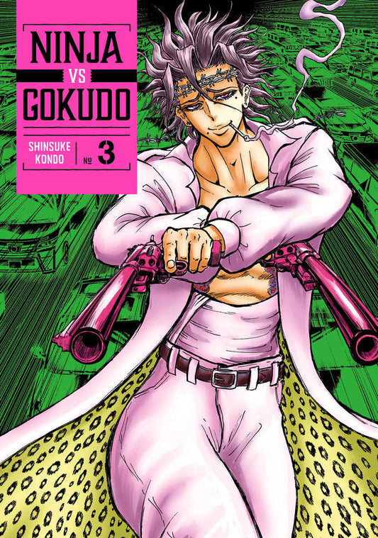 Ninja vs Gokudo Graphic Novel Volume 03 (NM)