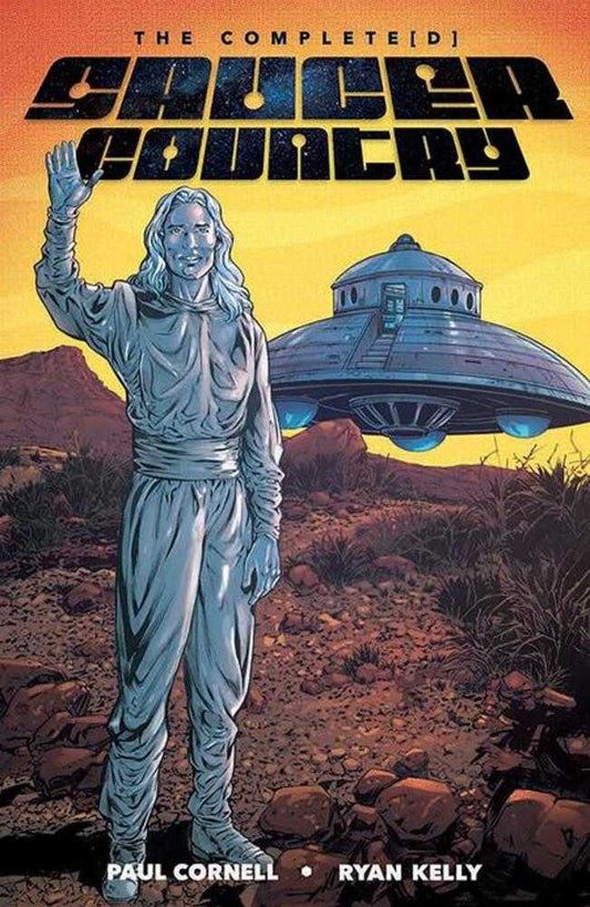 Saucer Country TPB The Completed Edition (Mature) (NM)