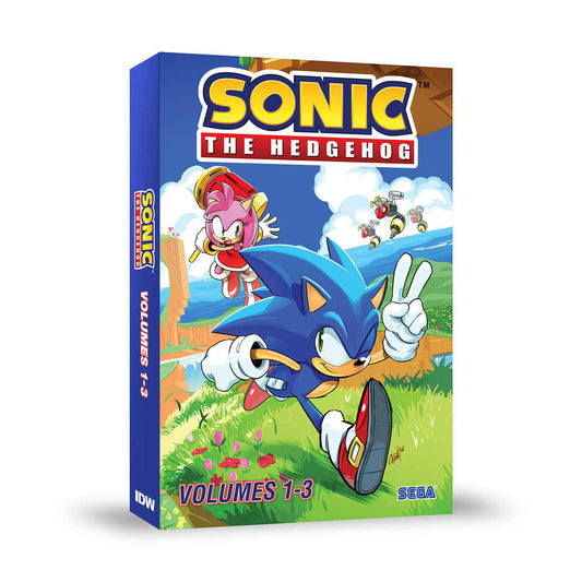 Sonic The Hedgehog Box Set (NM)