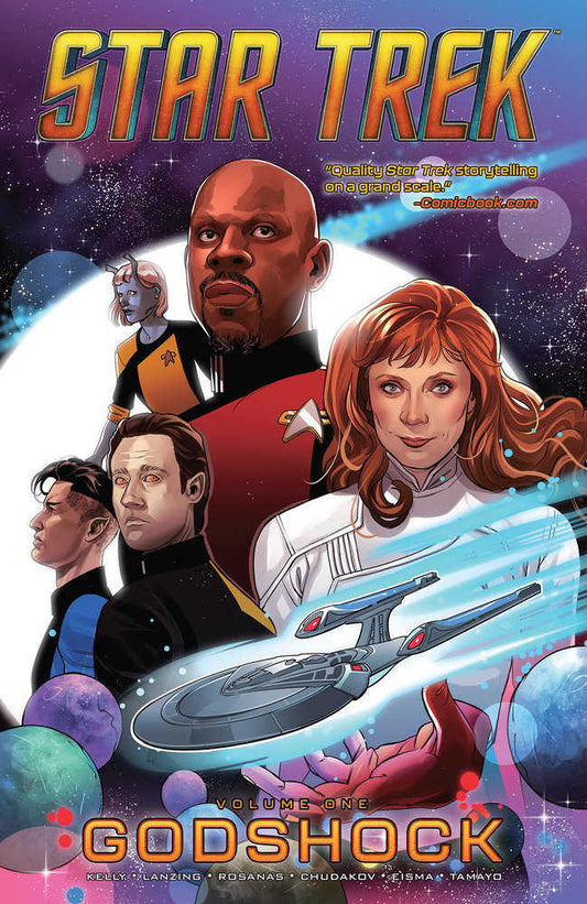 Star Trek, Volume. 1: Godshock (NM)