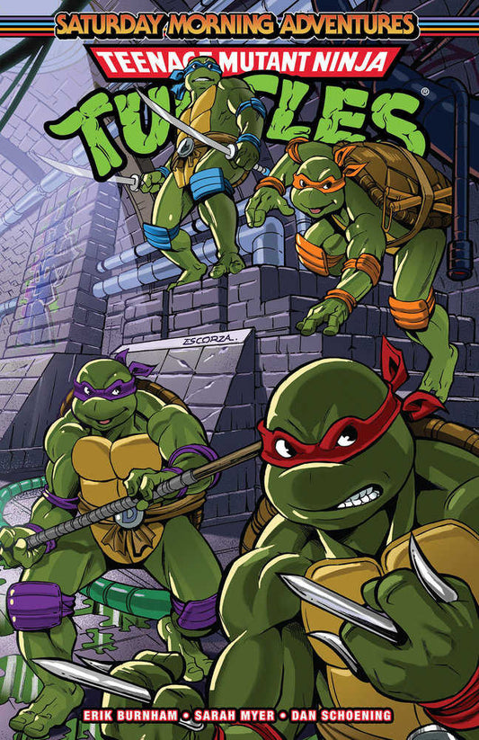 Teenage Mutant Ninja Turtles: Saturday Morning Adventures, Volume. 3 (NM)