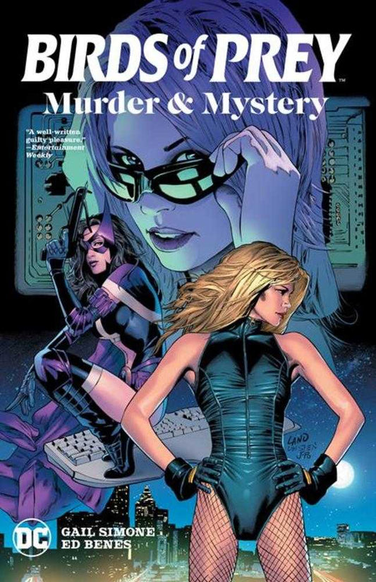 Birds Of Prey Murder And Mystery TPB (2024 Edition) (NM)