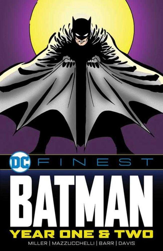 DC Finest Batman Year One & Two TPB (NM)