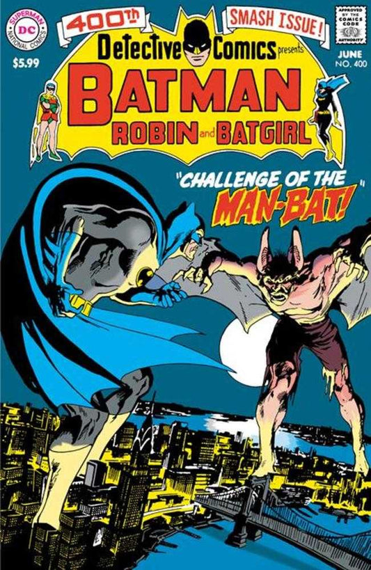 Detective Comics #400 Facsimile Edition Cover B Neal Adams Foil Variant (NM)