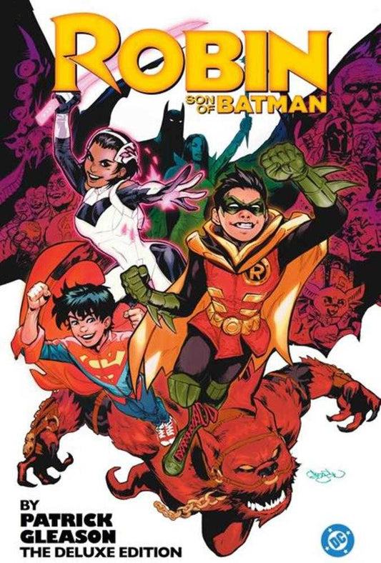Robin Son Of Batman By Patrick Gleason The Deluxe Edition Hardcover (NM)