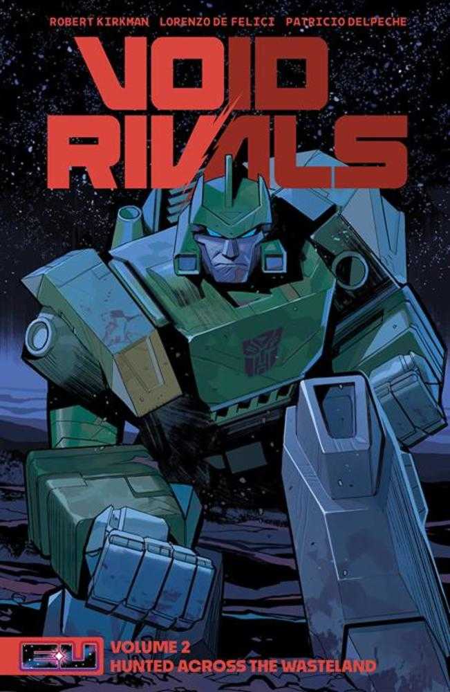 Void Rivals TPB Volume 02 Direct Market Exclusive Lorenzo De Felici Decepticon Cover (NM)