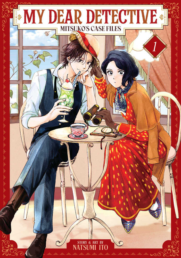 My Dear Detective Mitsukos Case Files Graphic Novel Volume 01 (NM)