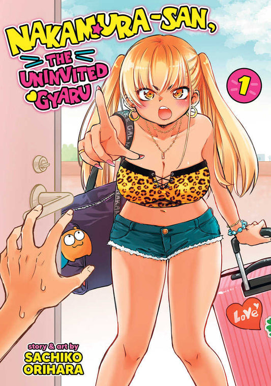 Nakamura San Uninvited Gyaru Graphic Novel Volume 01 (NM)