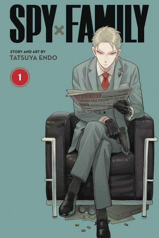 Spy x Family Graphic Novel Volume 01 New Printing (NM)