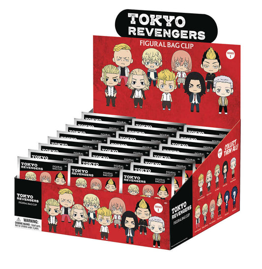 Tokyo Revengers S1 3D Foam Blind Bag Clip (1 Surprise Bag)