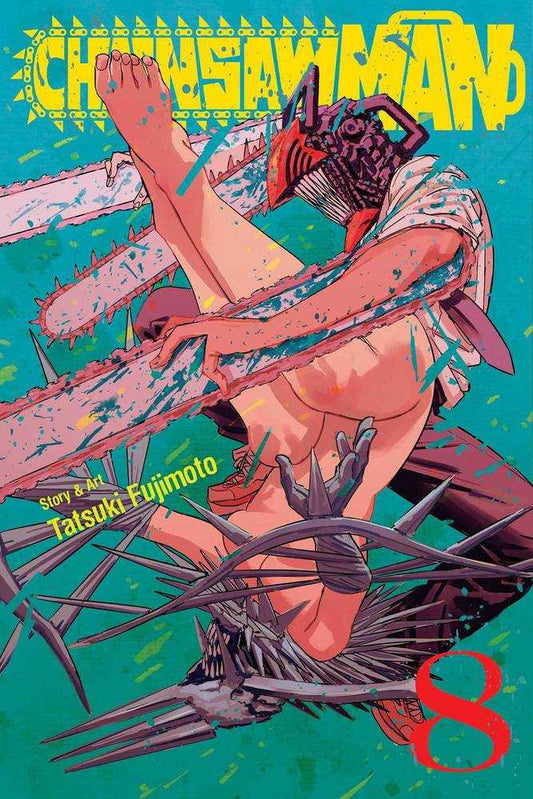 Chainsaw Man Graphic Novel Volume 08 (Mature) (NM)