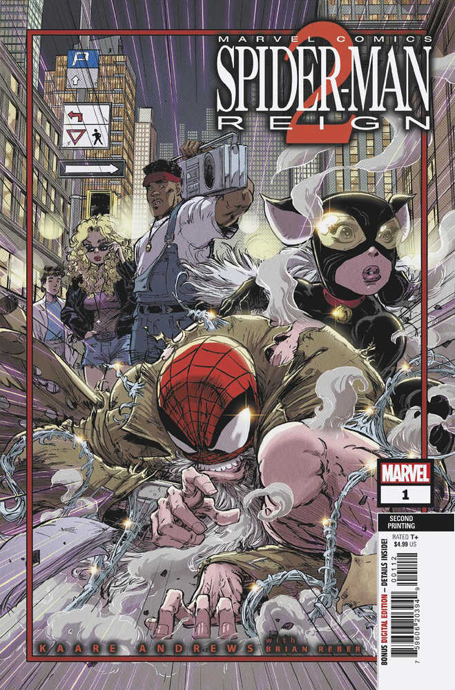 Spider-Man: Reign 2 #1 Kaare Andrews 2nd Print Variant (NM)