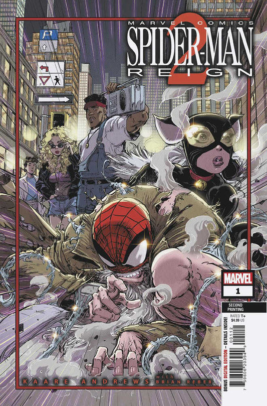 Spider-Man: Reign 2 #1 Kaare Andrews 2nd Print Variant (NM)