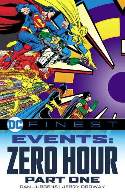 DC Finest Events Zero Hour Part 1 TPB (NM)