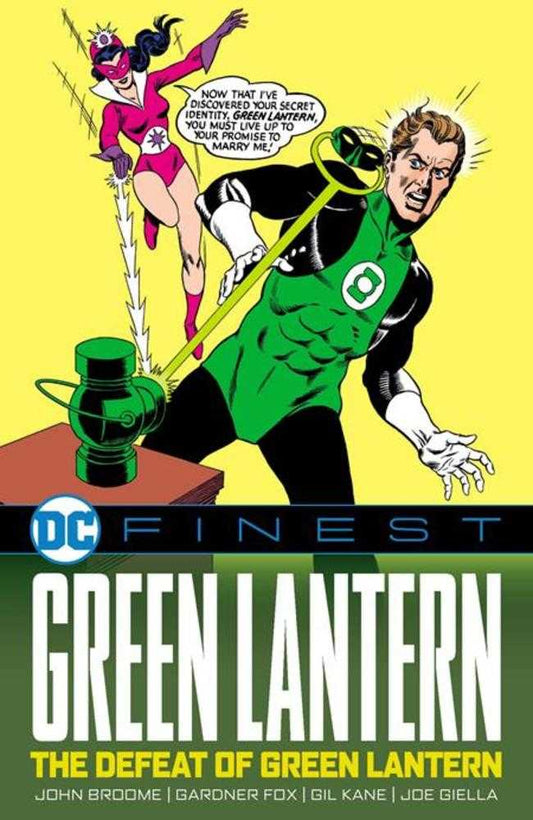 DC Finest Green Lantern The Defeat Of Green Lantern TPB (NM)
