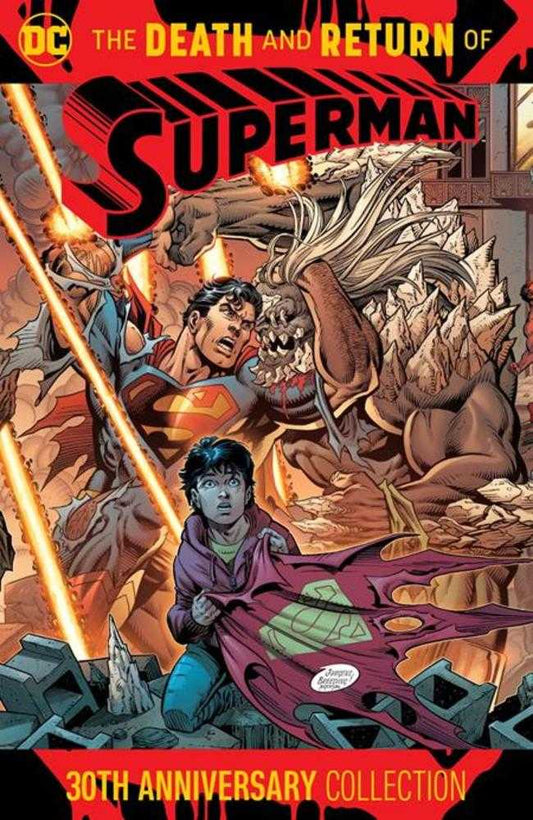 Death And Return Of Superman 30 Th Anniversary Collection TPB (NM)