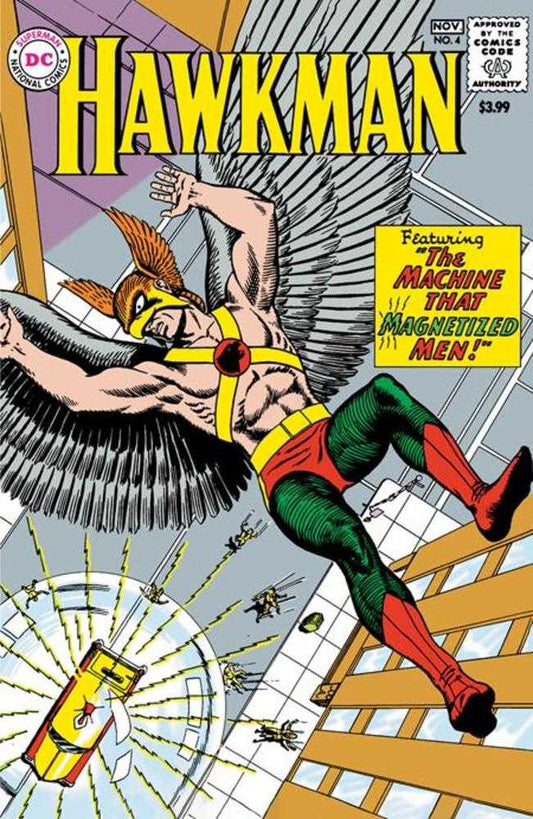 Hawkman #4 Facsimile Edition (NM)