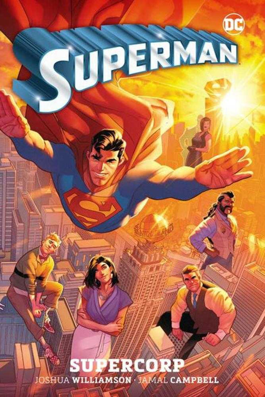 Superman (2023) TPB Volume 01 Supercorp (NM)