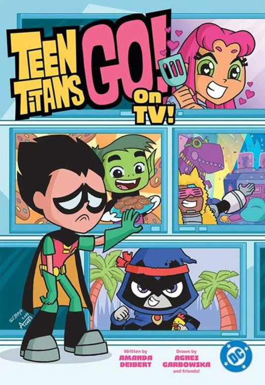 Teen Titans Go On TV TPB (NM)
