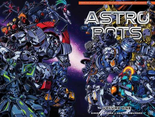 Astrobots TPB Volume 01 1 St Edition Variant Limited To 1000 Copies (NM)