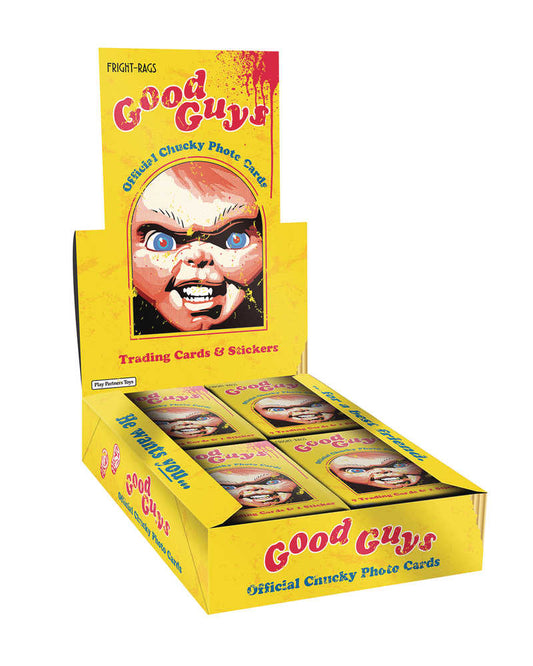 Chucky Previews Exclusive Trading Card Pack
