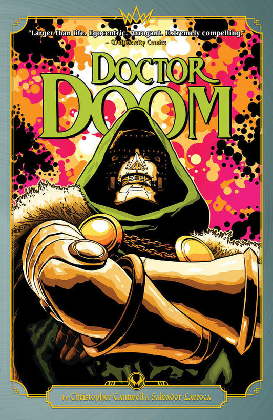 Doctor Doom By Cantwell & Larroca TPB (NM)