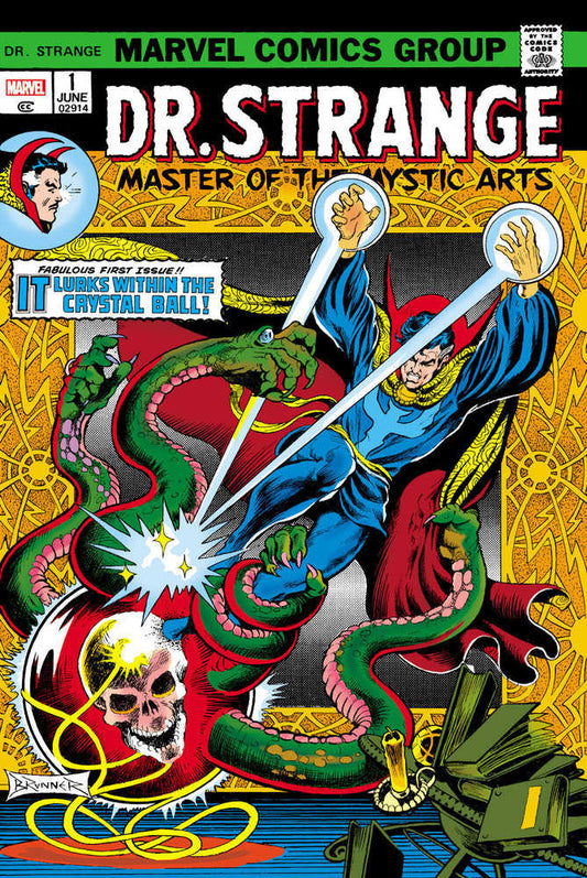 Doctor Strange Master Of Mystic Arts Omnibus Hardcover Volume 01 Direct Market (NM)