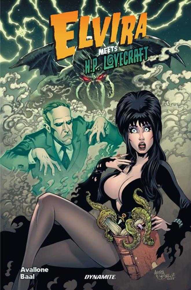 Elvira Meets Hp Lovecraft TPB (NM)
