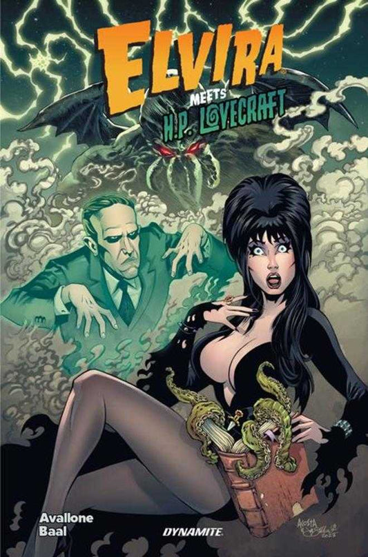 Elvira Meets Hp Lovecraft TPB (NM)
