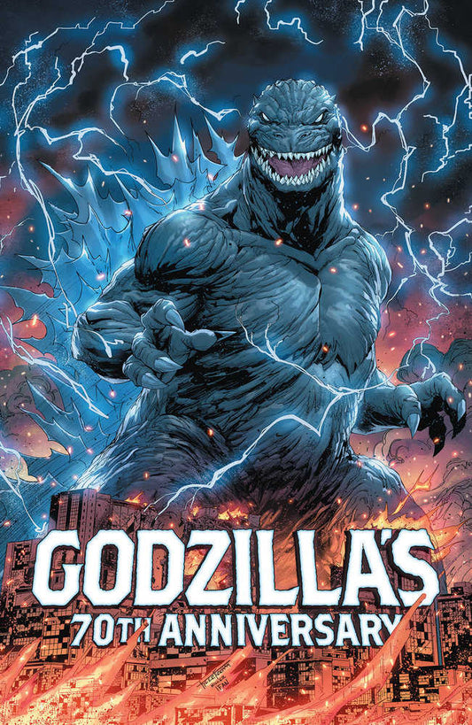 Godzilla'S 70th Anniversary (NM)