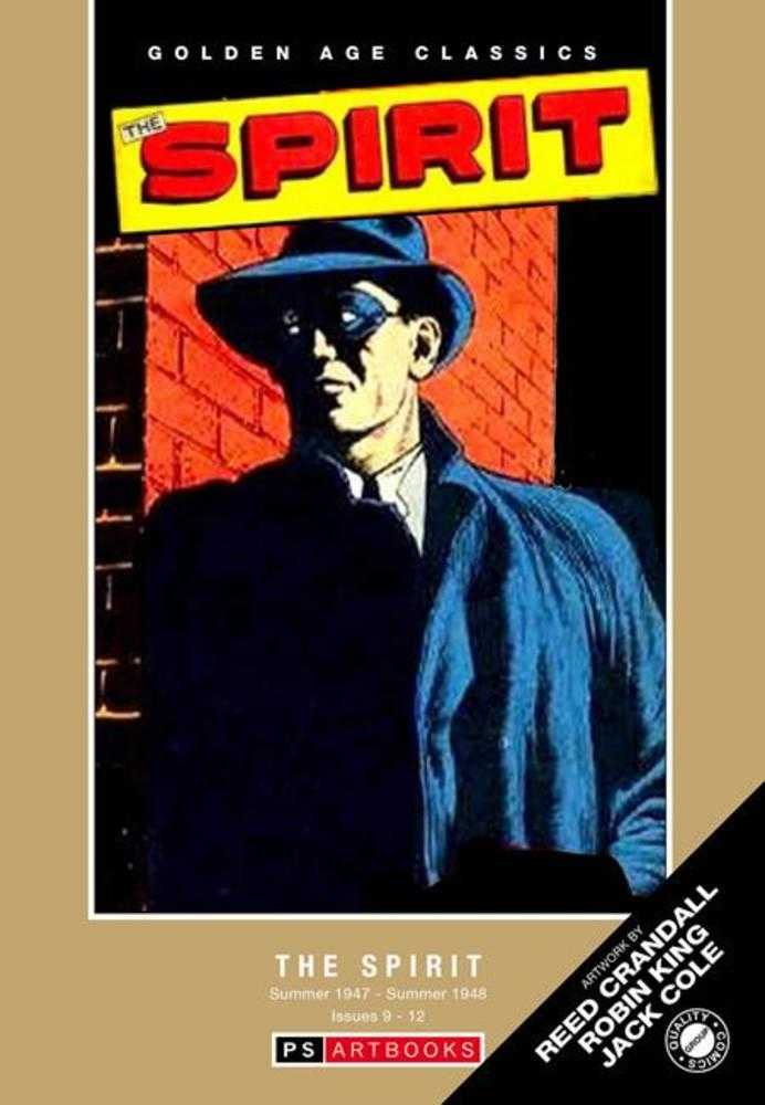Golden Age Classics the Spirit Hardcover Volume 03 (NM)